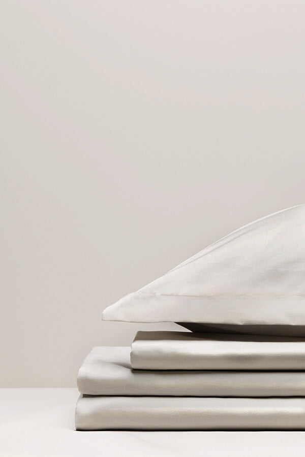 Parure de lit Satin Unie