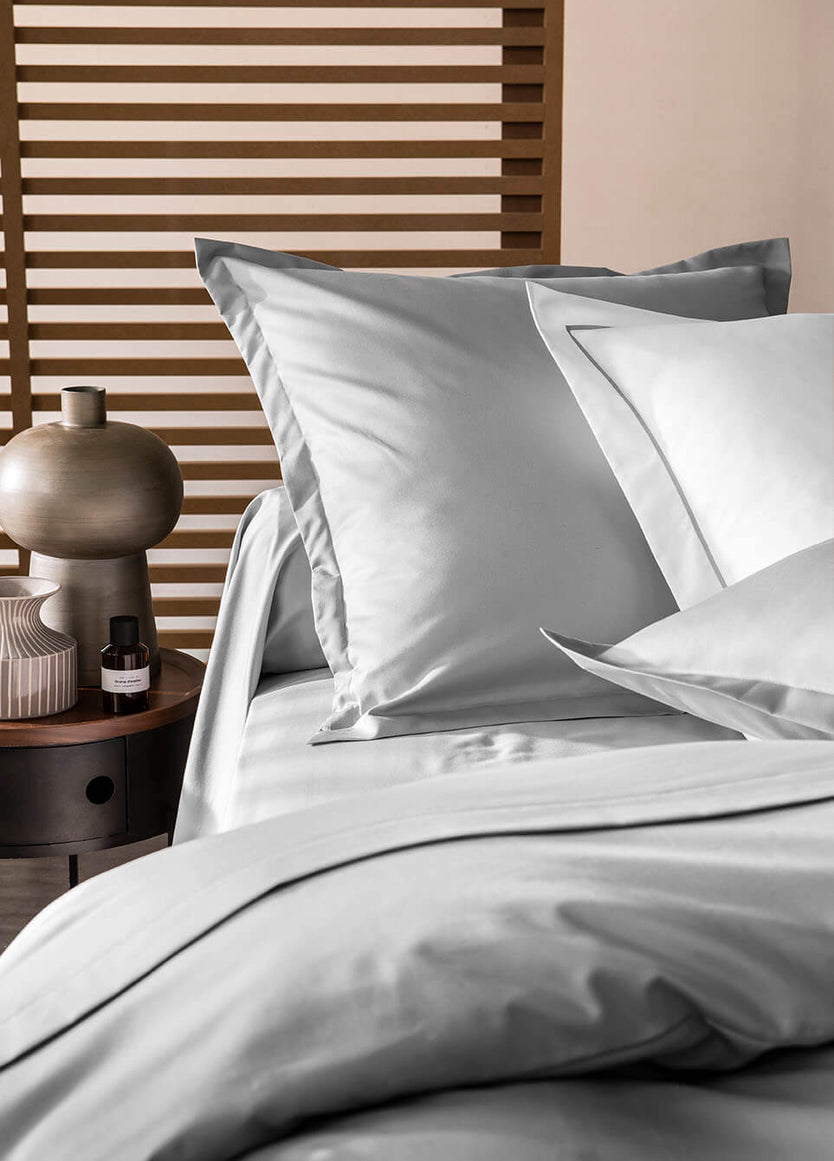 Parure de lit Satin Unie