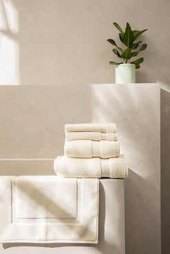 Drap de bain Ivoire
