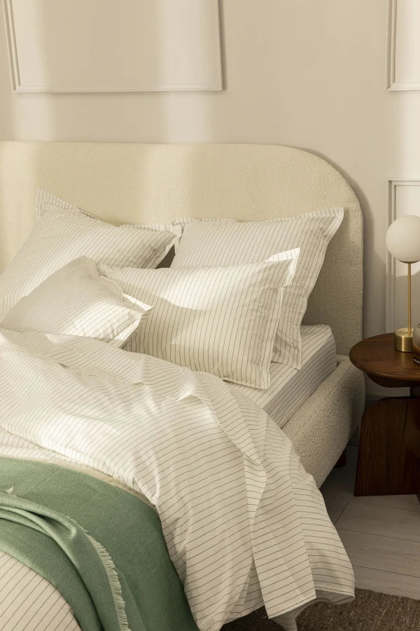 Linge de Lit  Percale de Coton Haut de Gamme dès 85€