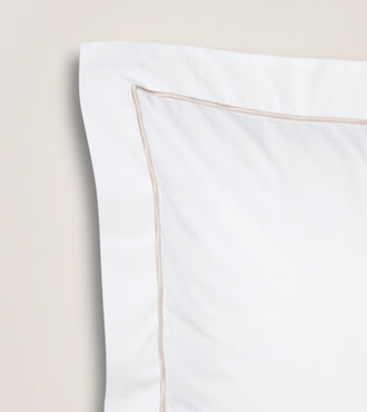 Set de 2 Taies d'Oreillers Bourdon Percale