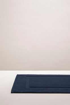 Tapis de bain Bleu marine