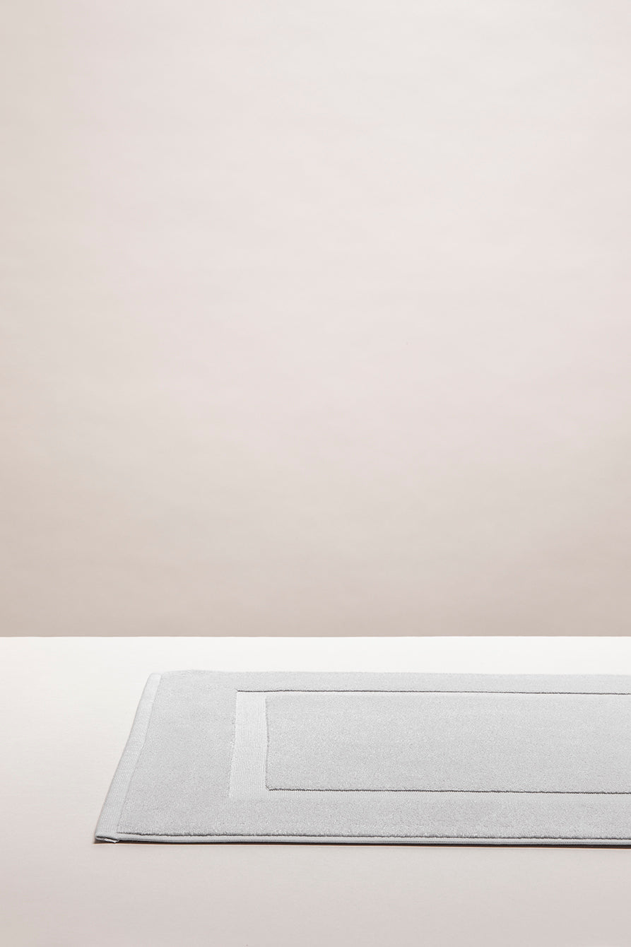 Tapis de bain Gris galet