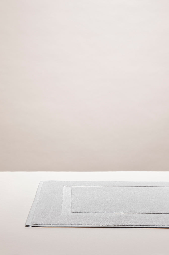 Tapis de bain Gris galet