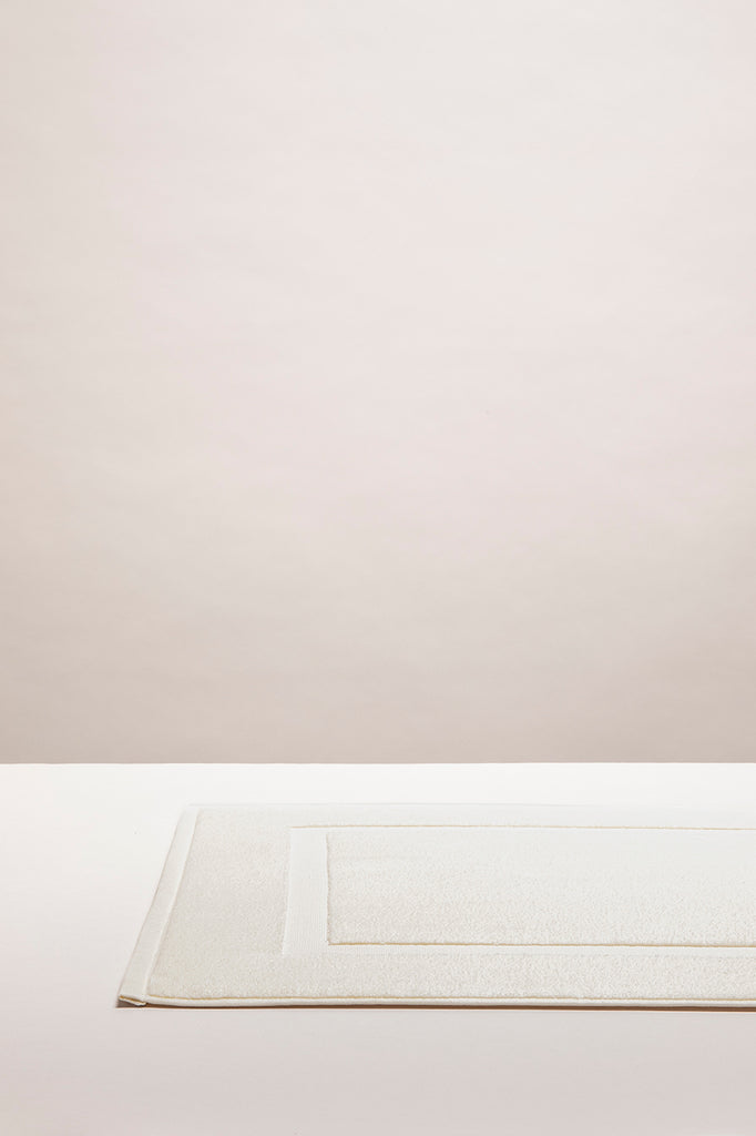 Tapis de bain Ivoire