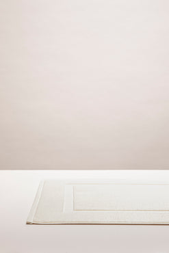 Tapis de bain Ivoire