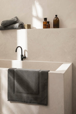 Tapis de bain Gris ardoise