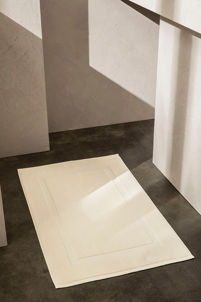 Tapis de bain Ivoire