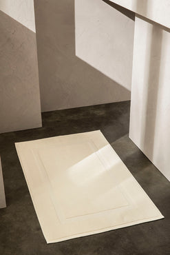 Tapis de bain Ivoire