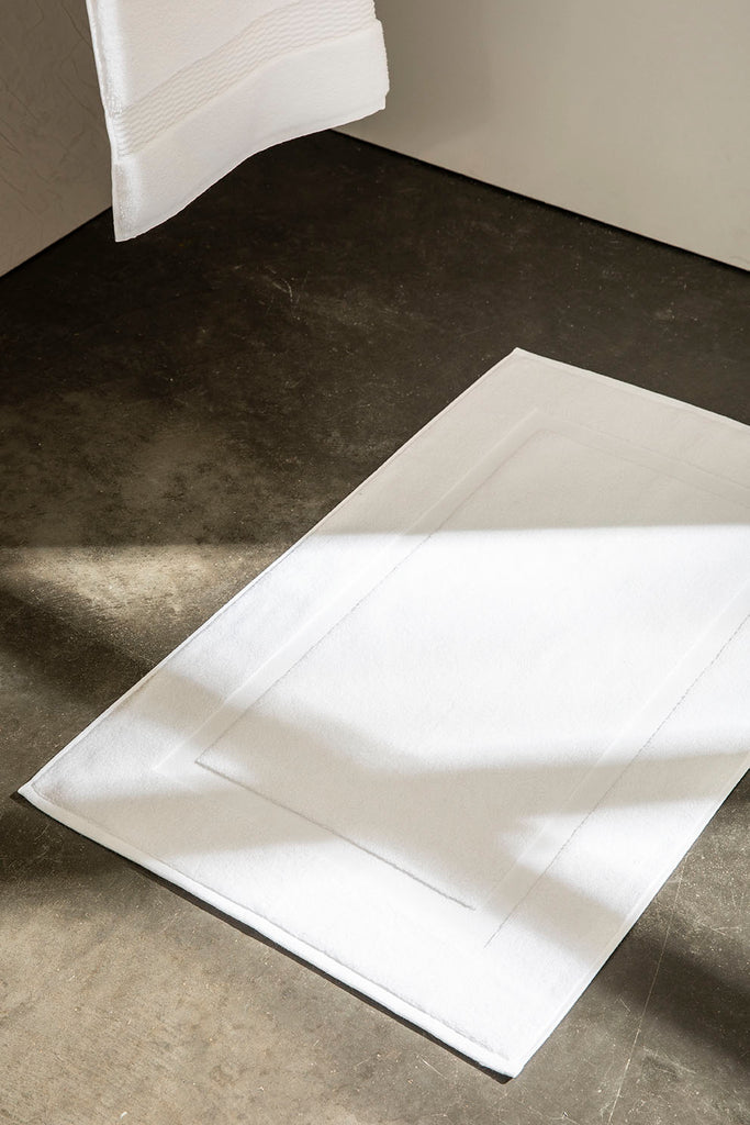 Tapis de bain Blanc pur
