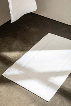 Tapis de bain Blanc pur